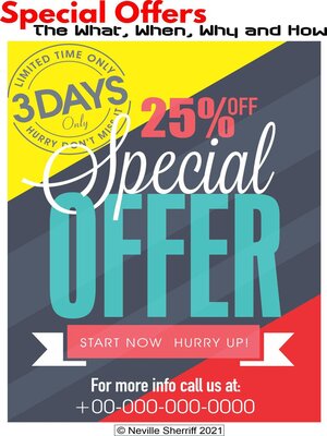 cover image of Special Offers
